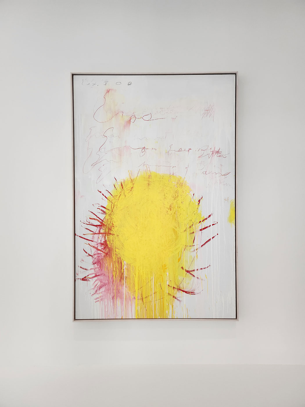 Cy Twombly - Coronation of Sesostris