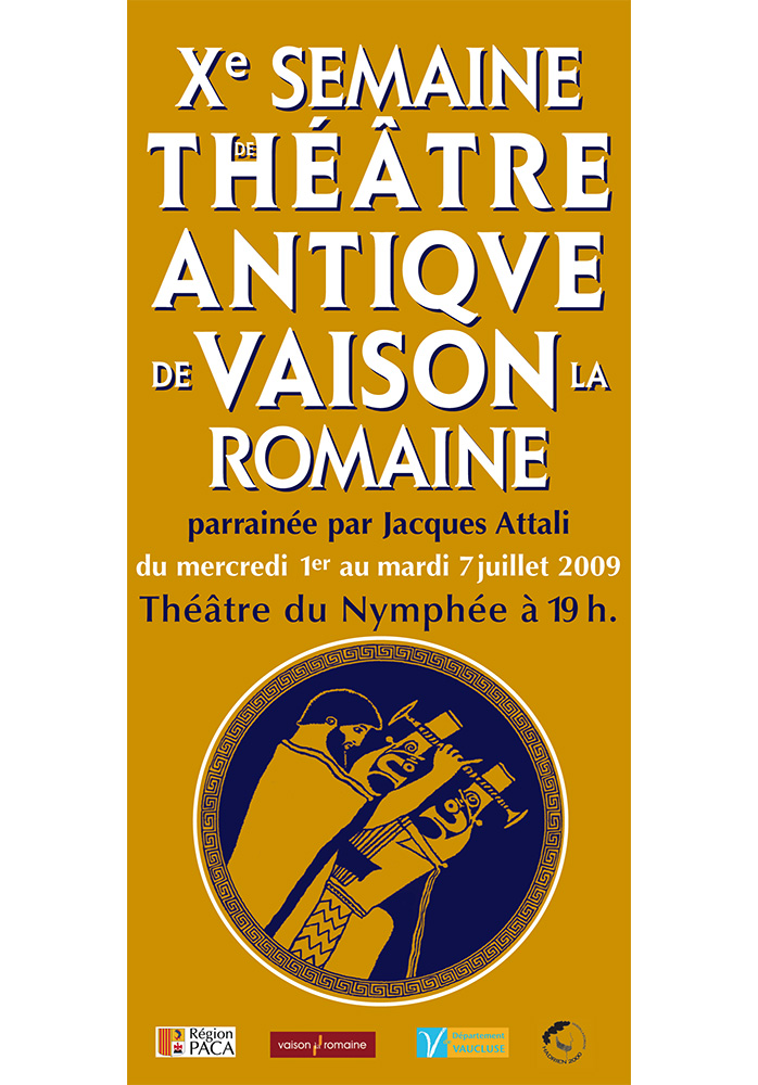Xème Semaine de Théâtre Antique de Vaison-la-Romaine