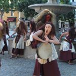 XIVème Semaine de Théâtre Antique de Vaison-la-Romaine : La parade des bacchantes