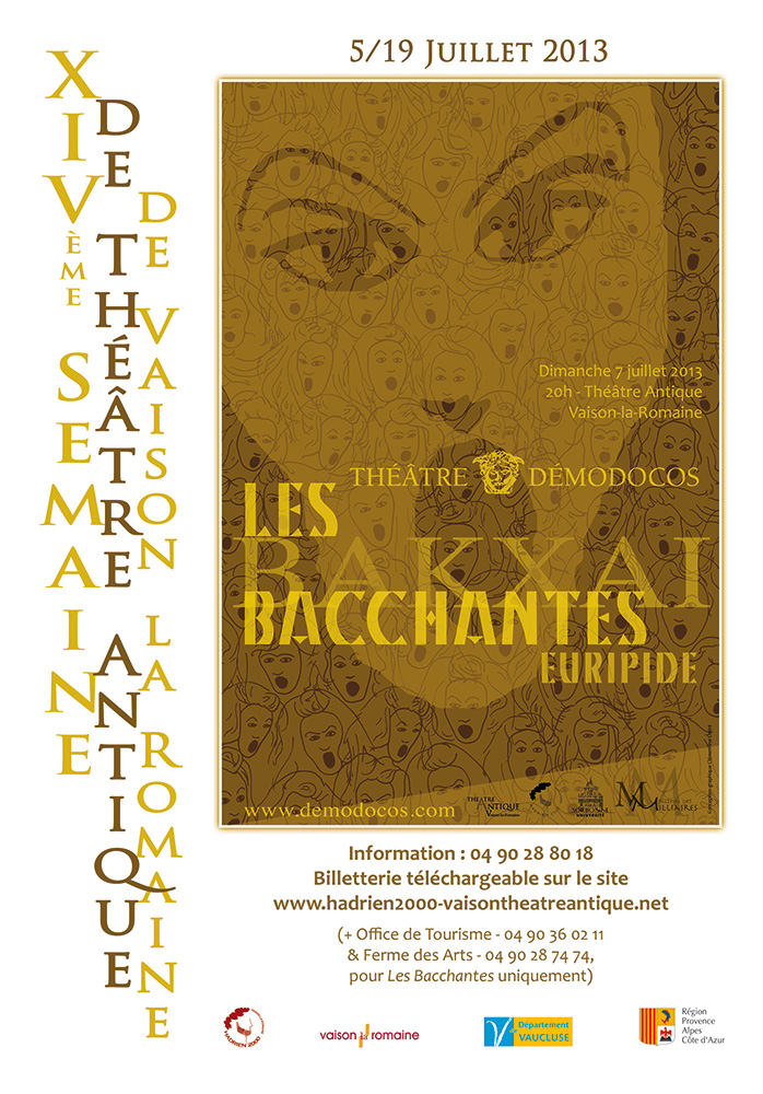 XVème Semaine de Théâtre Antique de Vaison-la-Romaine