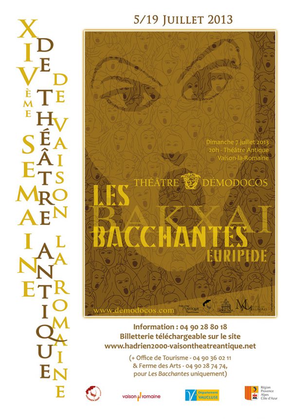 XVème Semaine de Théâtre Antique de Vaison-la-Romaine